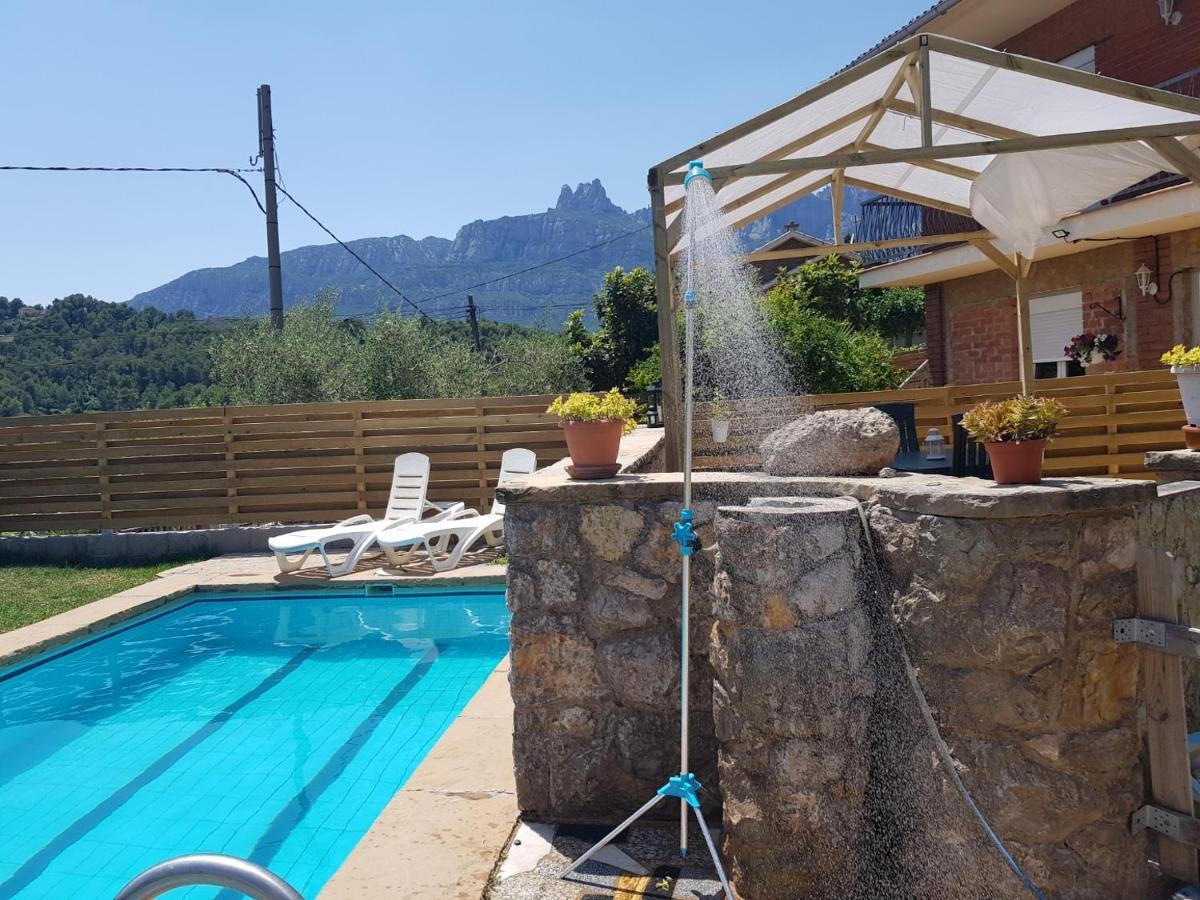 Apartament Vall De Montserrat Castellbell i Vilar Eksteriør billede