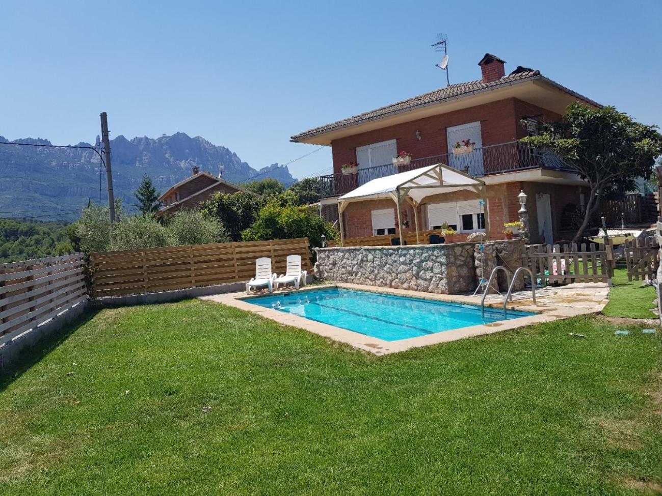 Apartament Vall De Montserrat Castellbell i Vilar Eksteriør billede