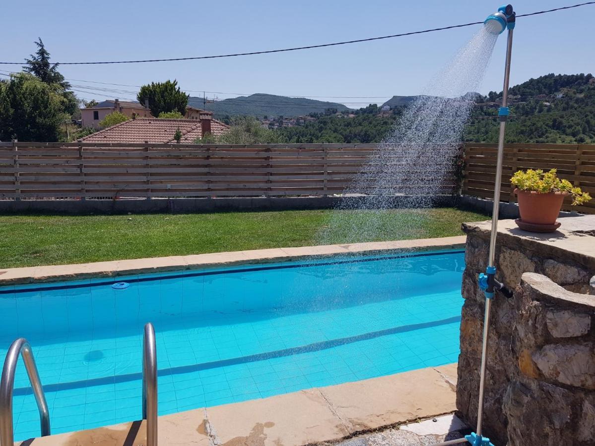 Apartament Vall De Montserrat Castellbell i Vilar Eksteriør billede