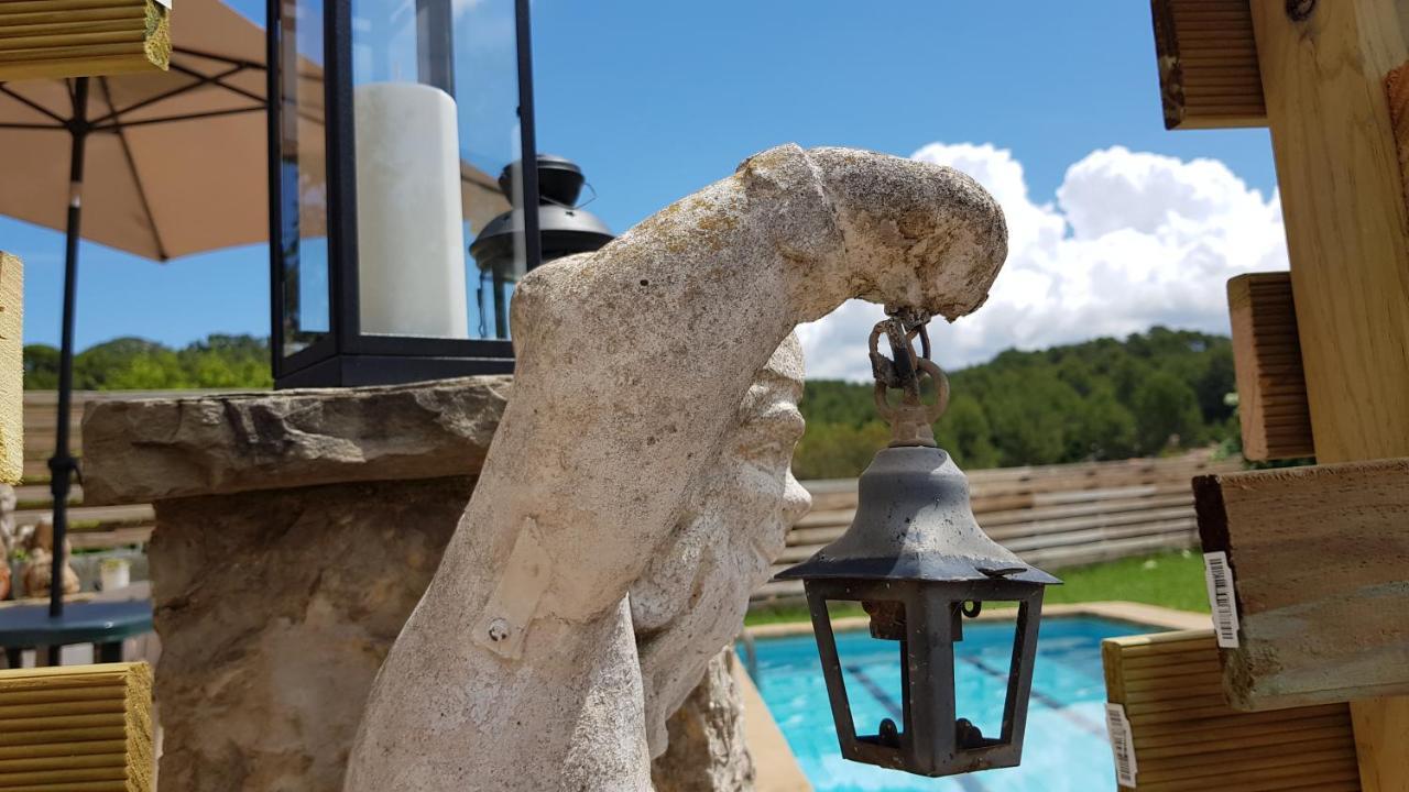 Apartament Vall De Montserrat Castellbell i Vilar Eksteriør billede