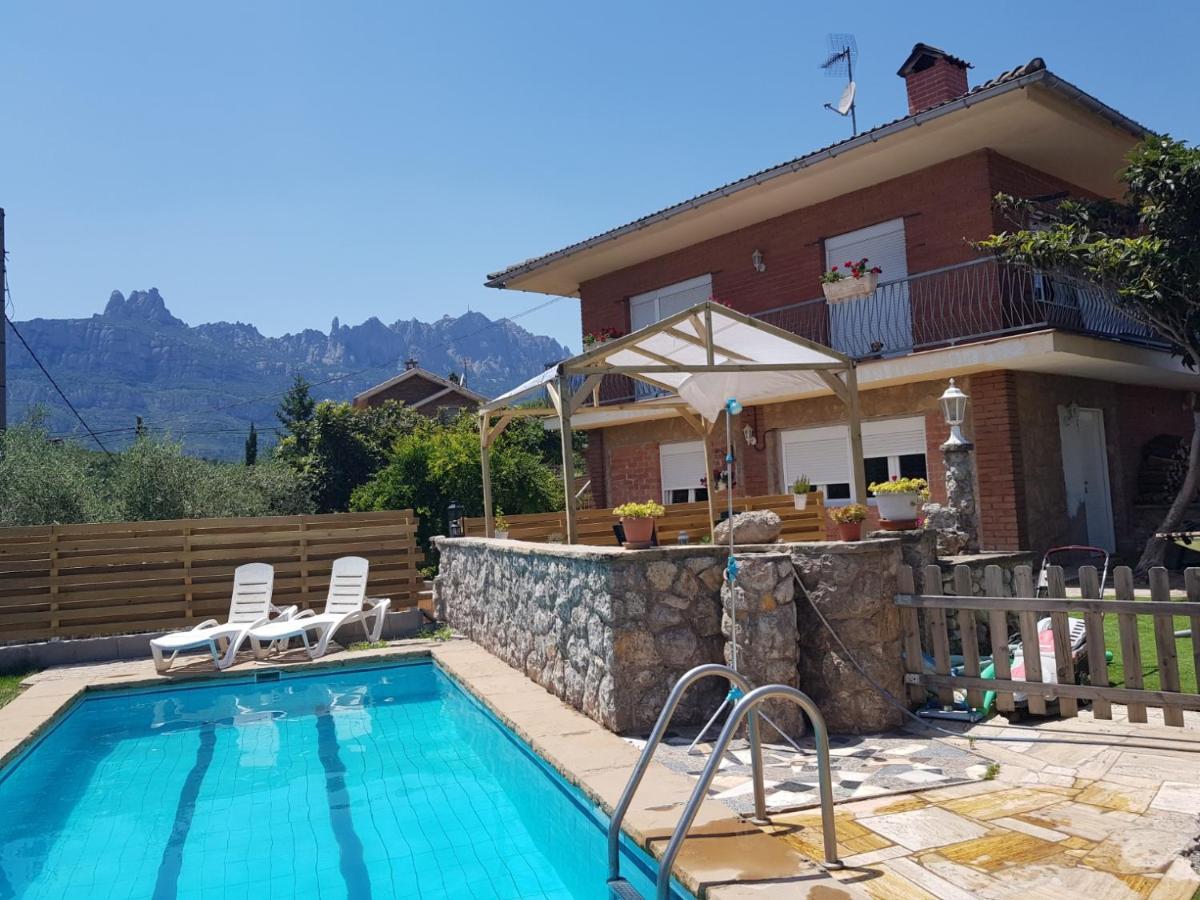 Apartament Vall De Montserrat Castellbell i Vilar Eksteriør billede