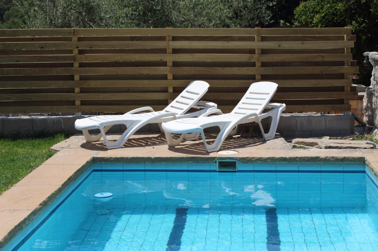 Apartament Vall De Montserrat Castellbell i Vilar Eksteriør billede