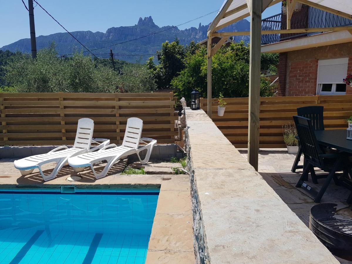 Apartament Vall De Montserrat Castellbell i Vilar Eksteriør billede