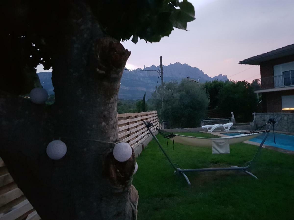Apartament Vall De Montserrat Castellbell i Vilar Eksteriør billede